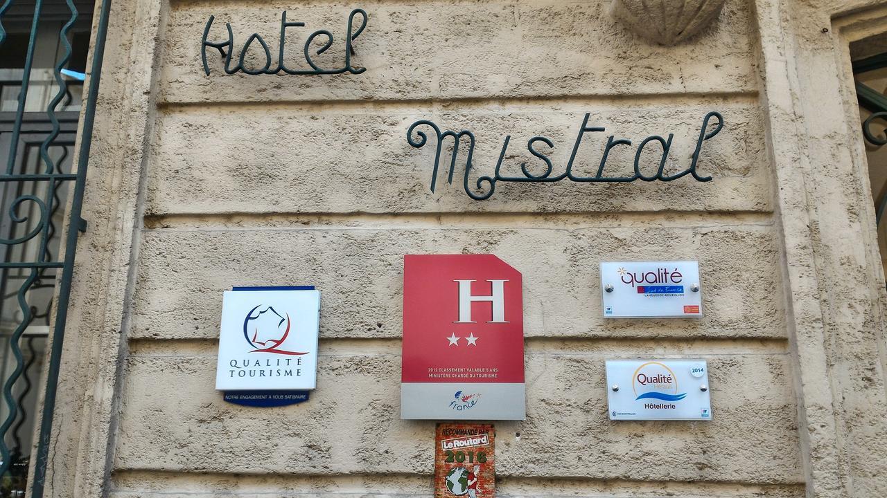 Hôtel Mistral Comédie Saint Roch Montpellier Exterior foto