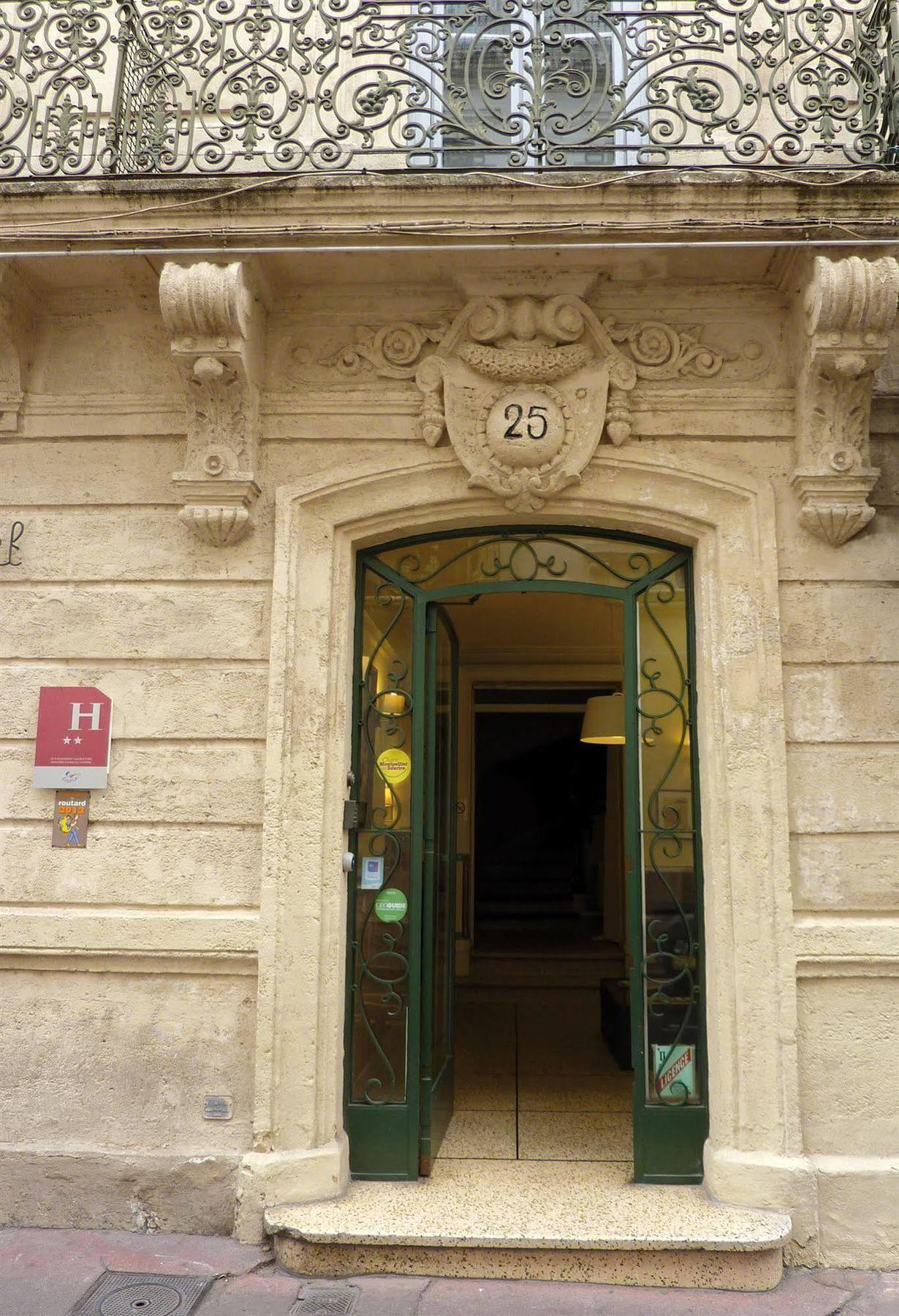 Hôtel Mistral Comédie Saint Roch Montpellier Exterior foto